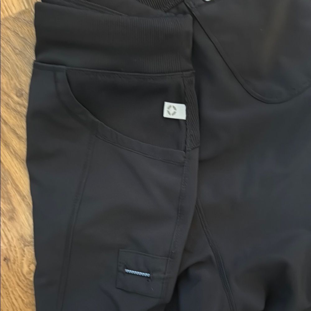Women's Certainty Black Track Pants - Picture 7 of 8